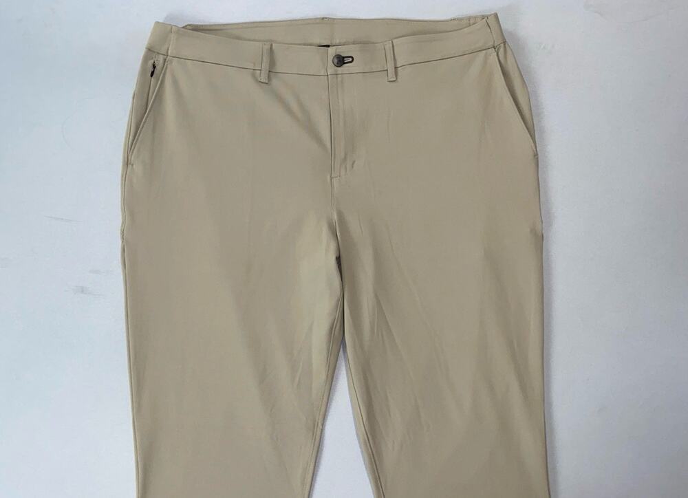 Public Rec Gamechanger All Day Every Day Flex Waist Knit Chino Pants. Tag 33X30.